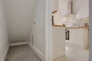 Hall into kitchen- click for photo gallery